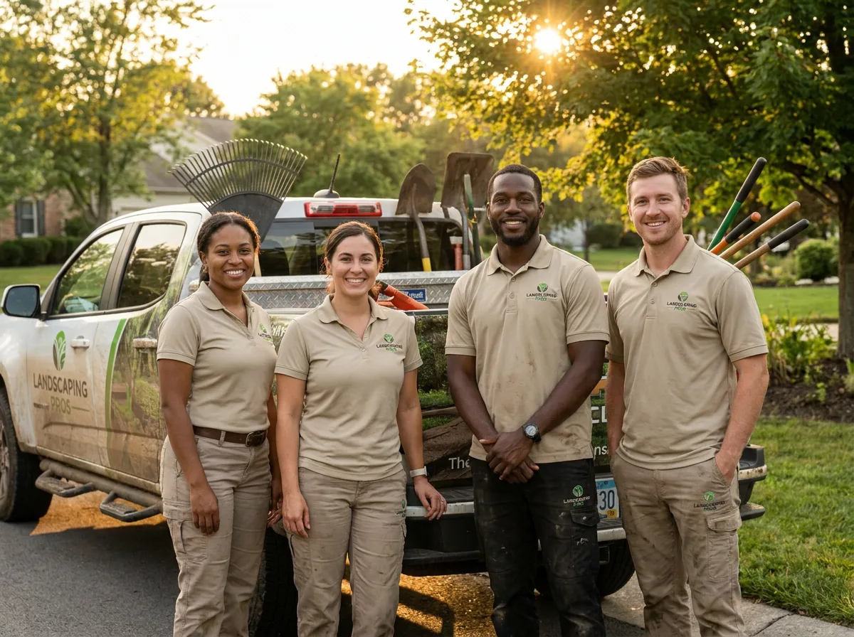 Landscaping company in Duck River, TN